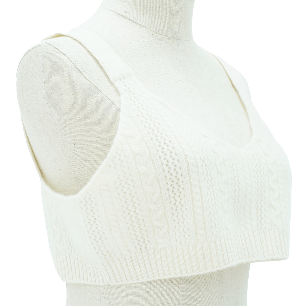 Cashmere Bustier