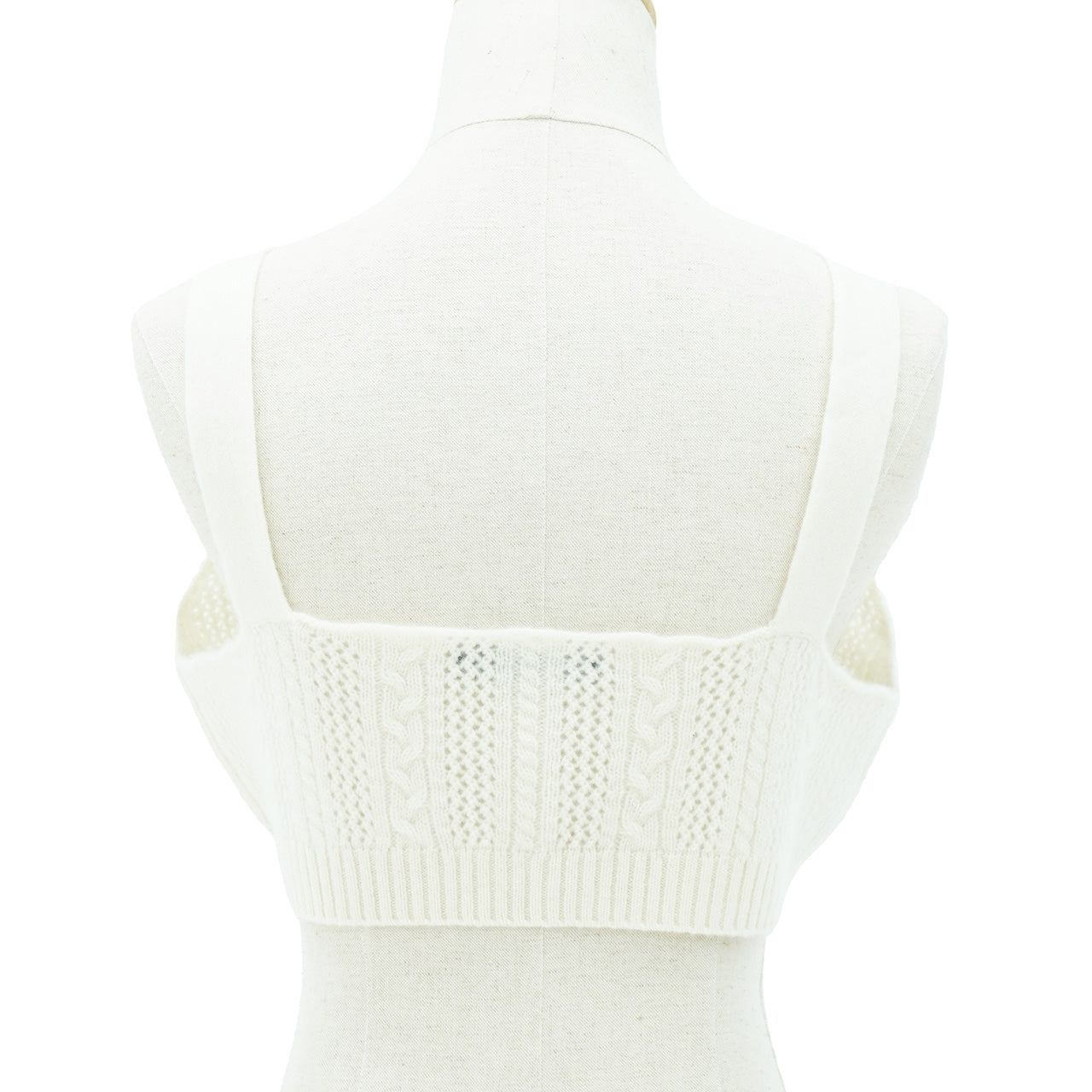 Cashmere Bustier