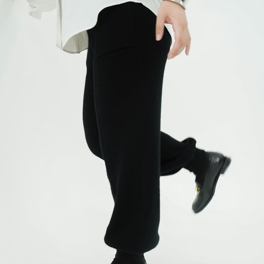 Cashmere Jogger Pants