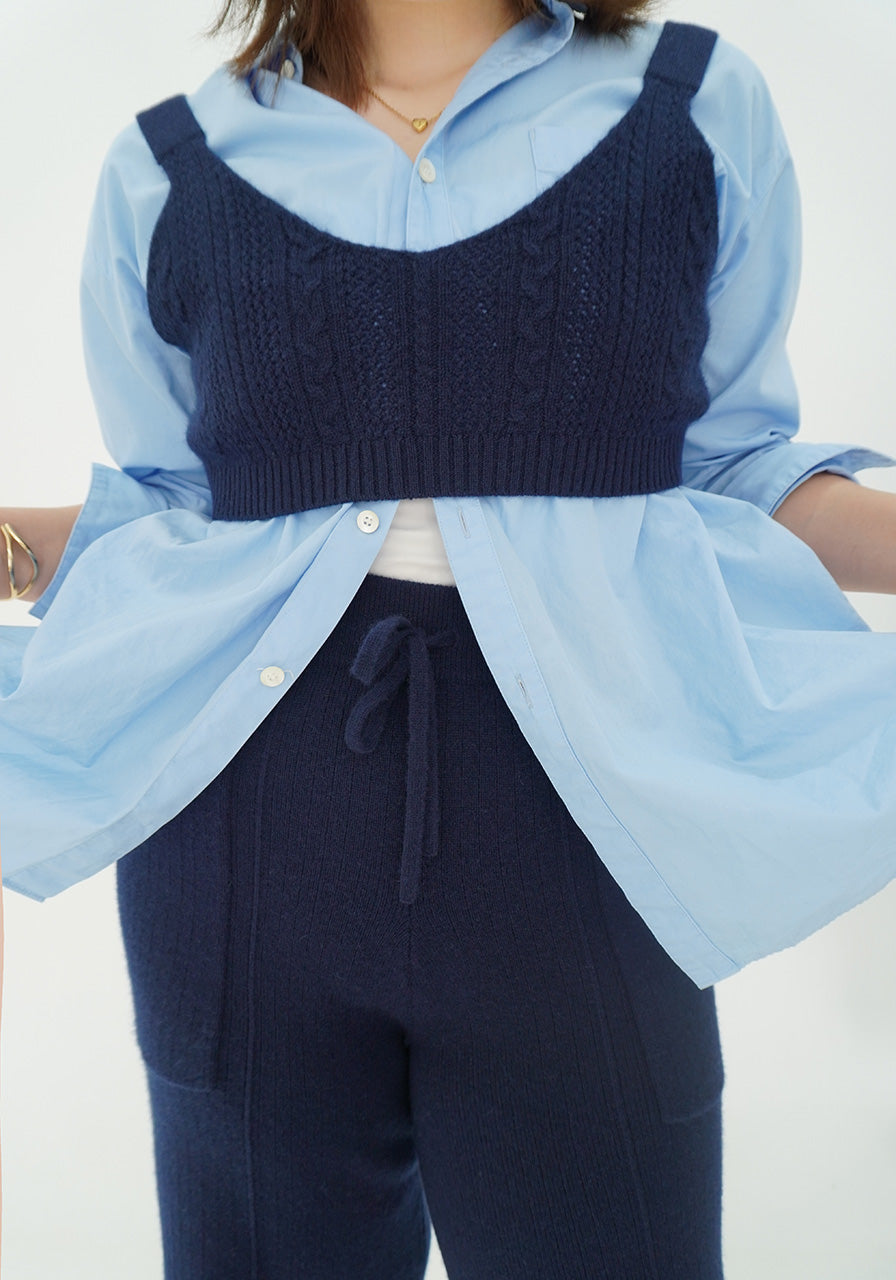 Cashmere Bustier