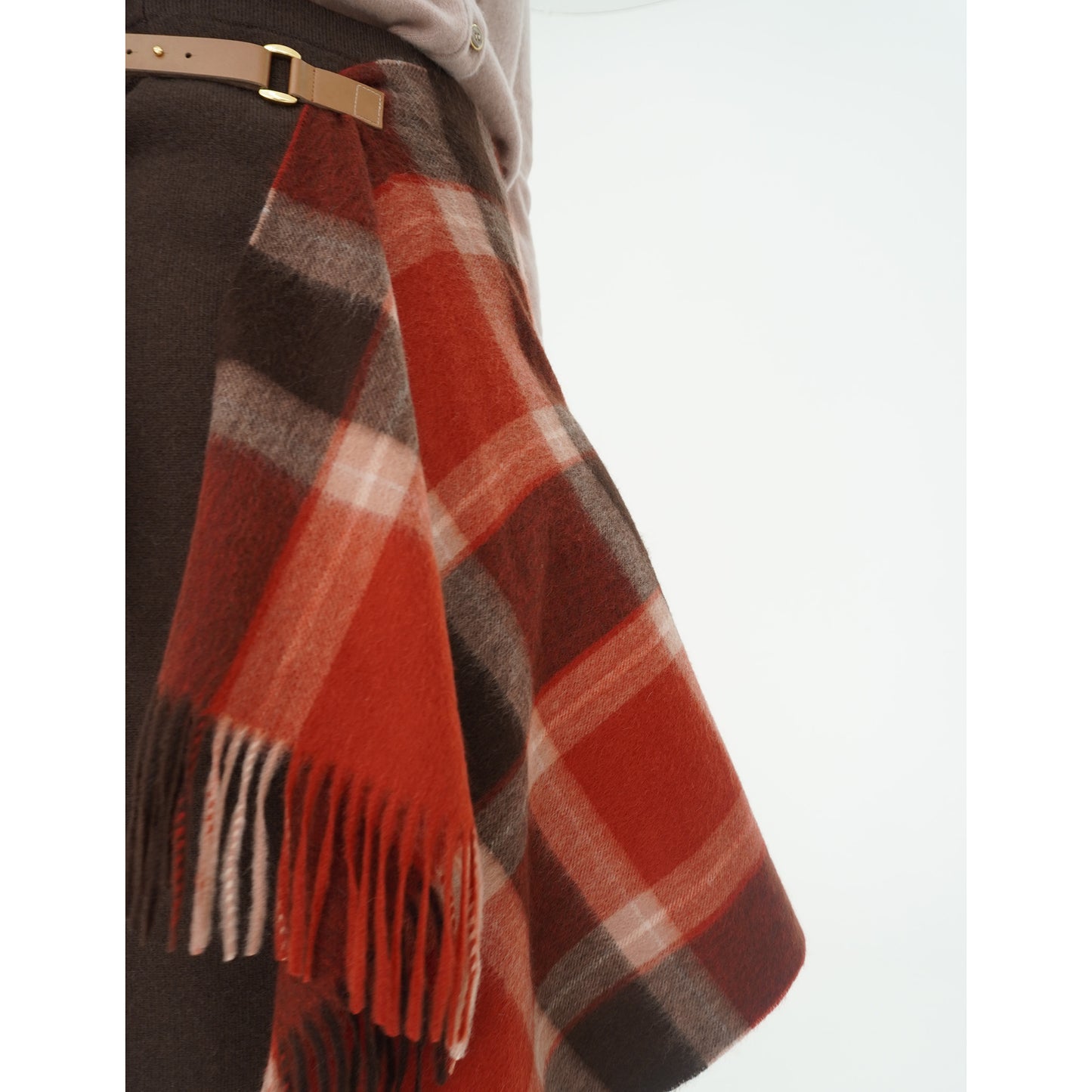 Cashmere Maki Skirt