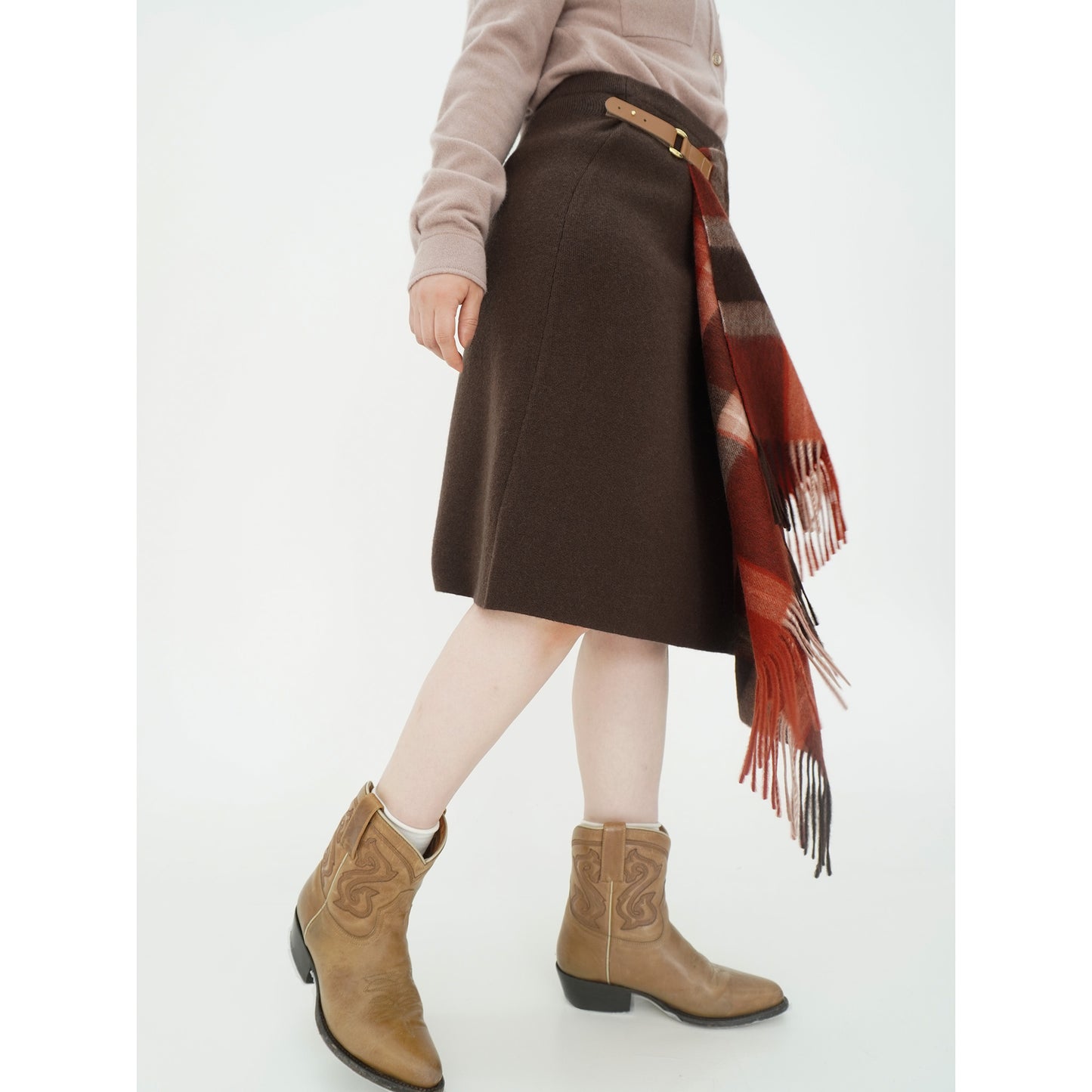 Cashmere Maki Skirt
