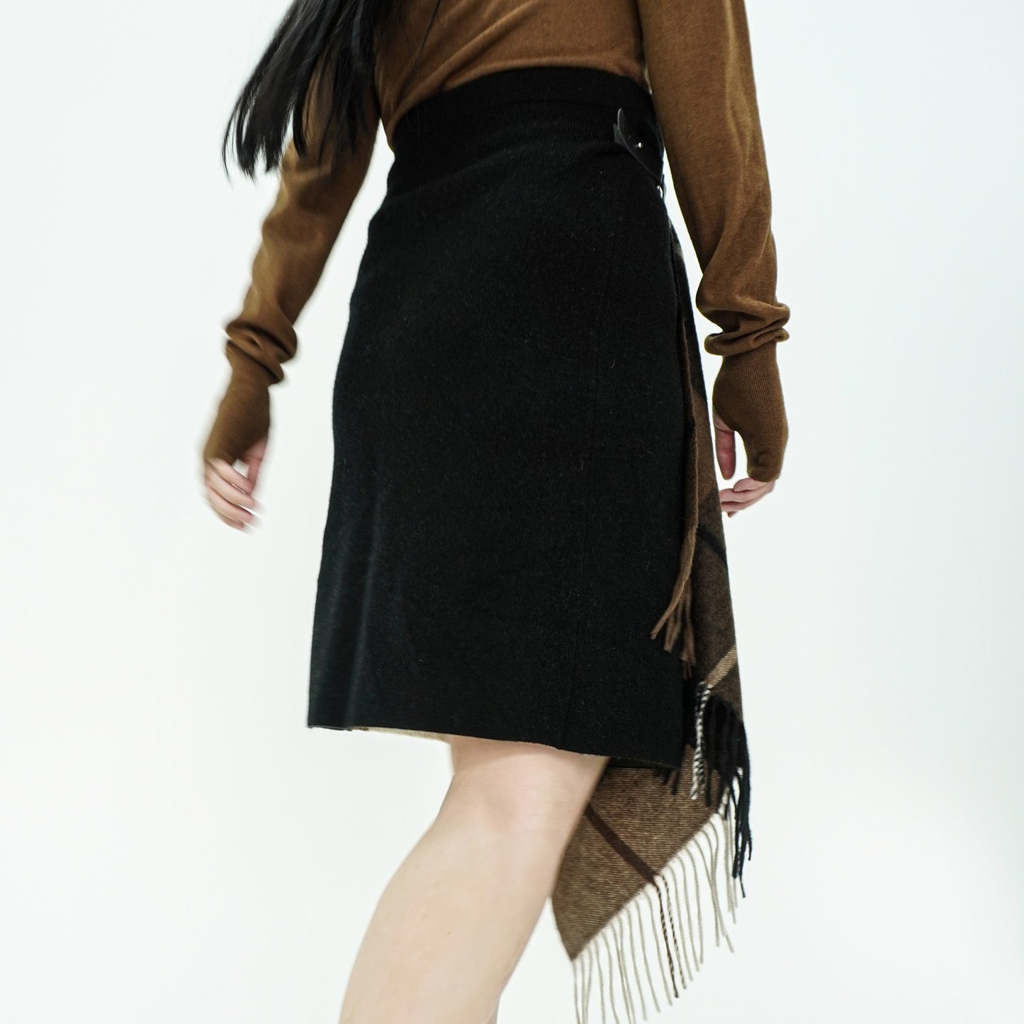 Cashmere Maki Skirt