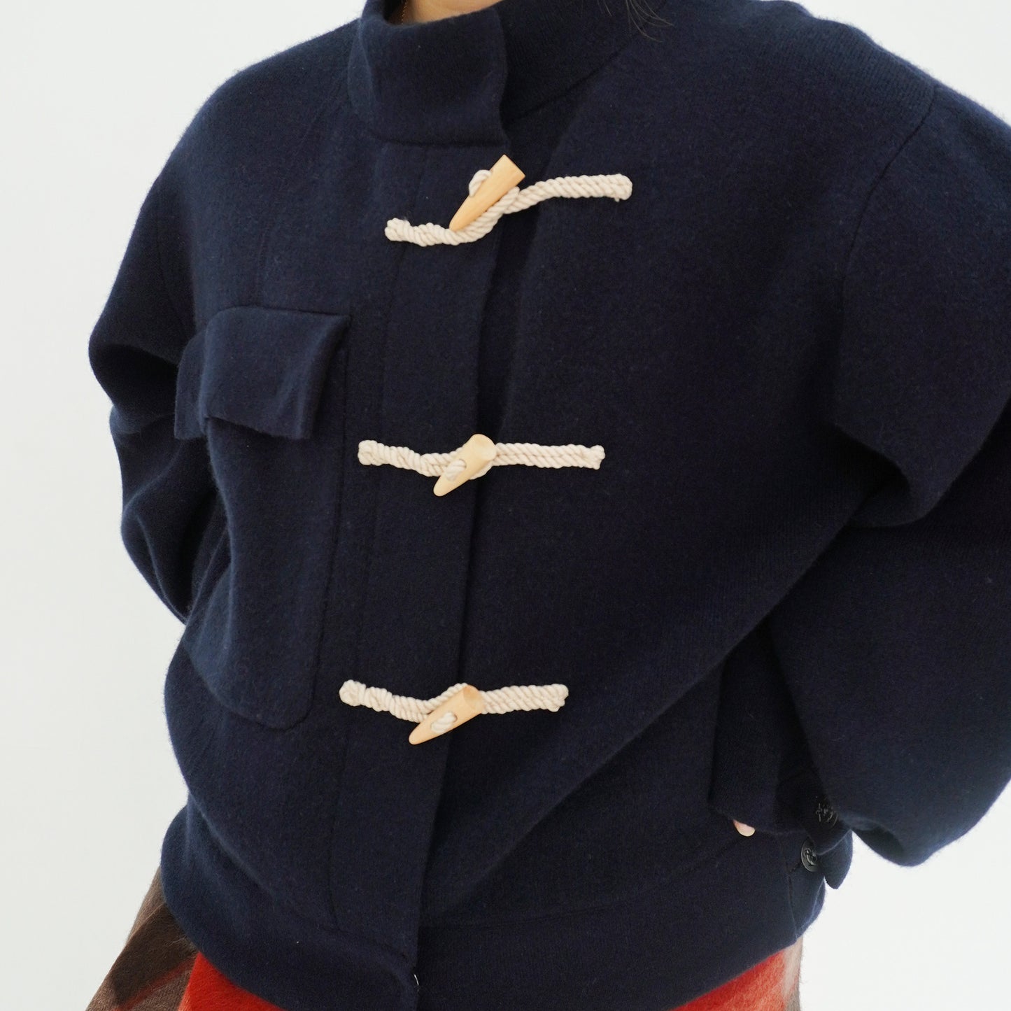 Cashmere Duffle Jacket