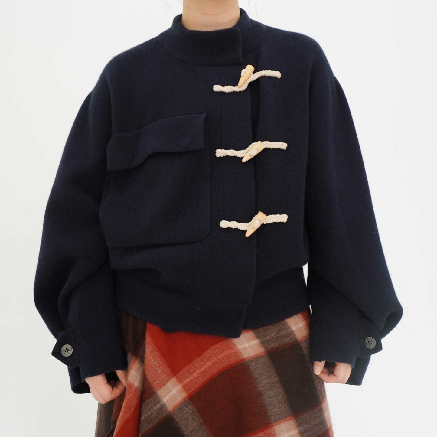 Cashmere Duffle Jacket