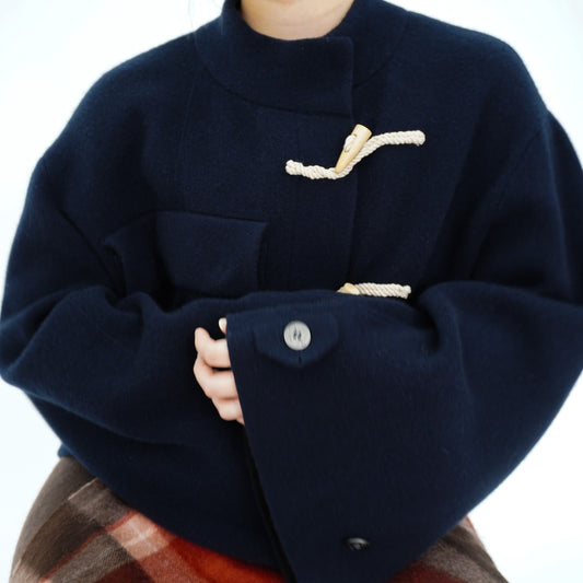 Cashmere  Duffle  Jacket