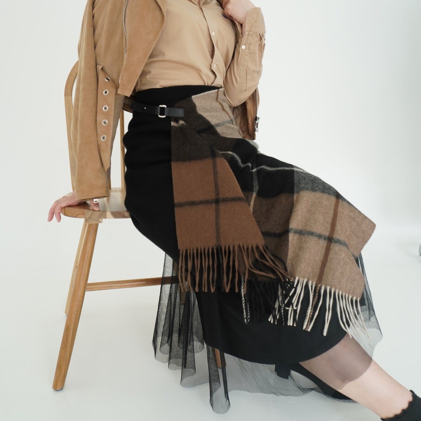Cashmere Maki Skirt
