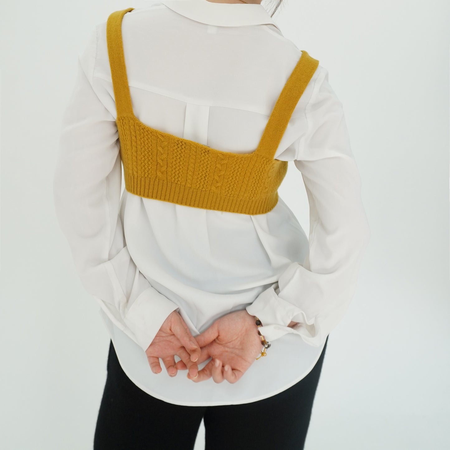 Cashmere Bustier