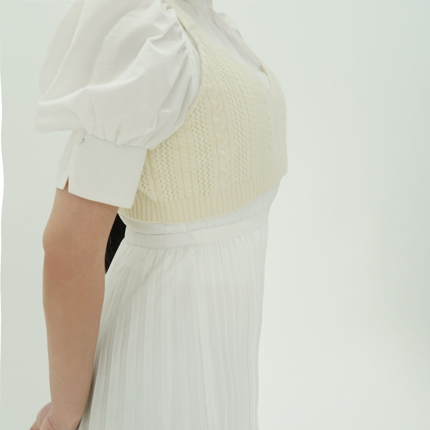 Cashmere Bustier