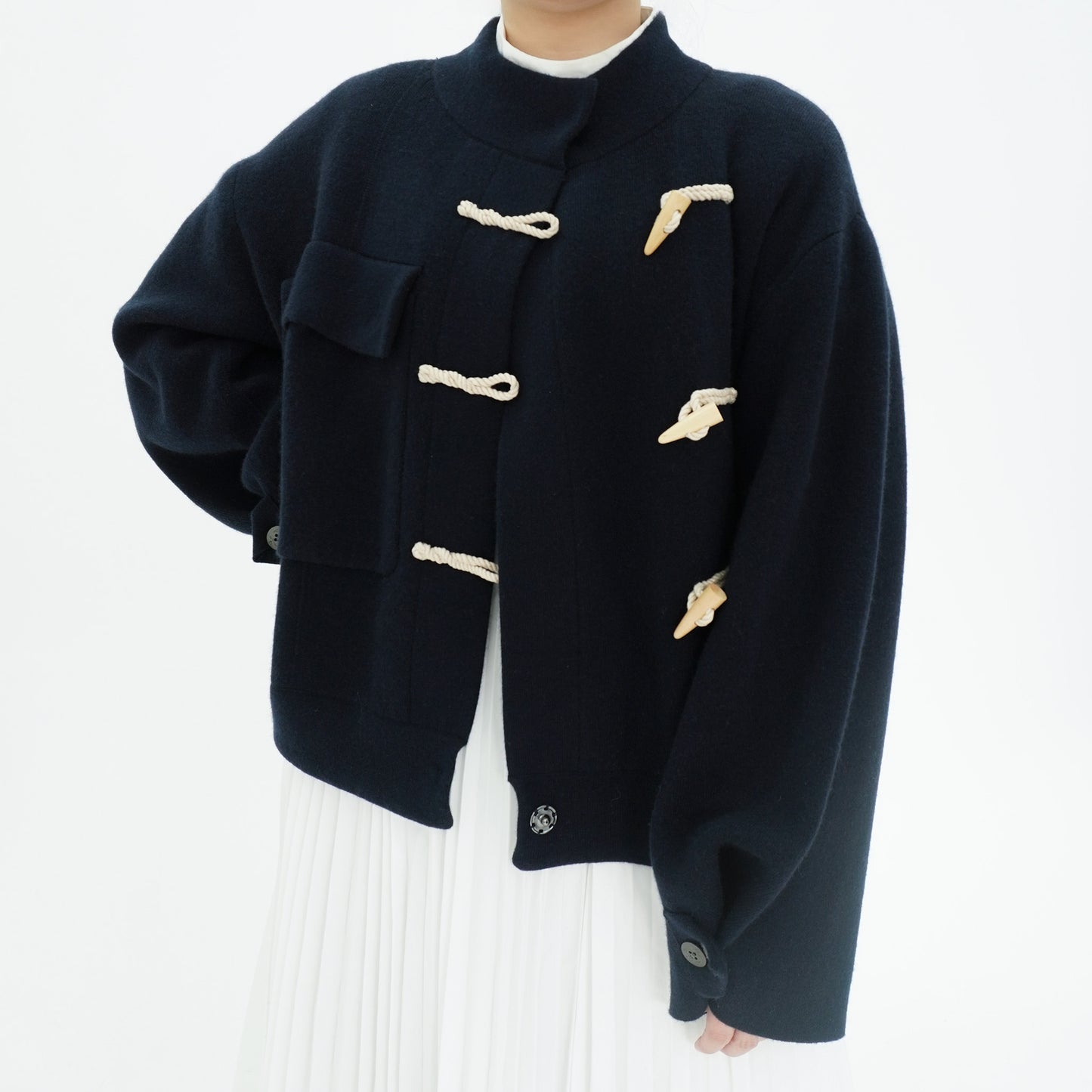 Cashmere Duffle Jacket