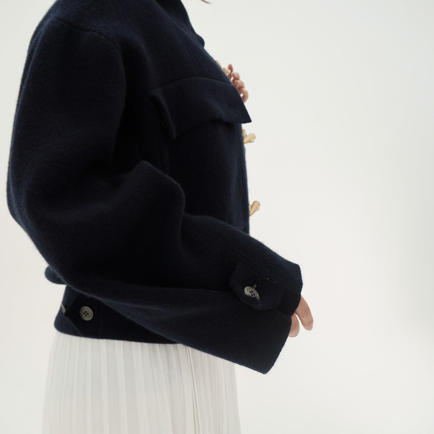 Cashmere Duffle Jacket