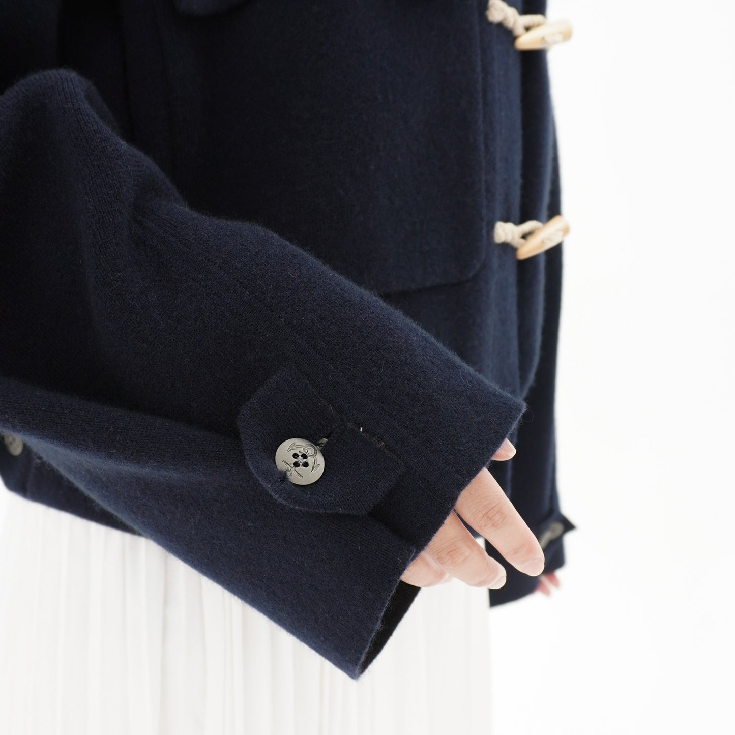 Cashmere Duffle Jacket