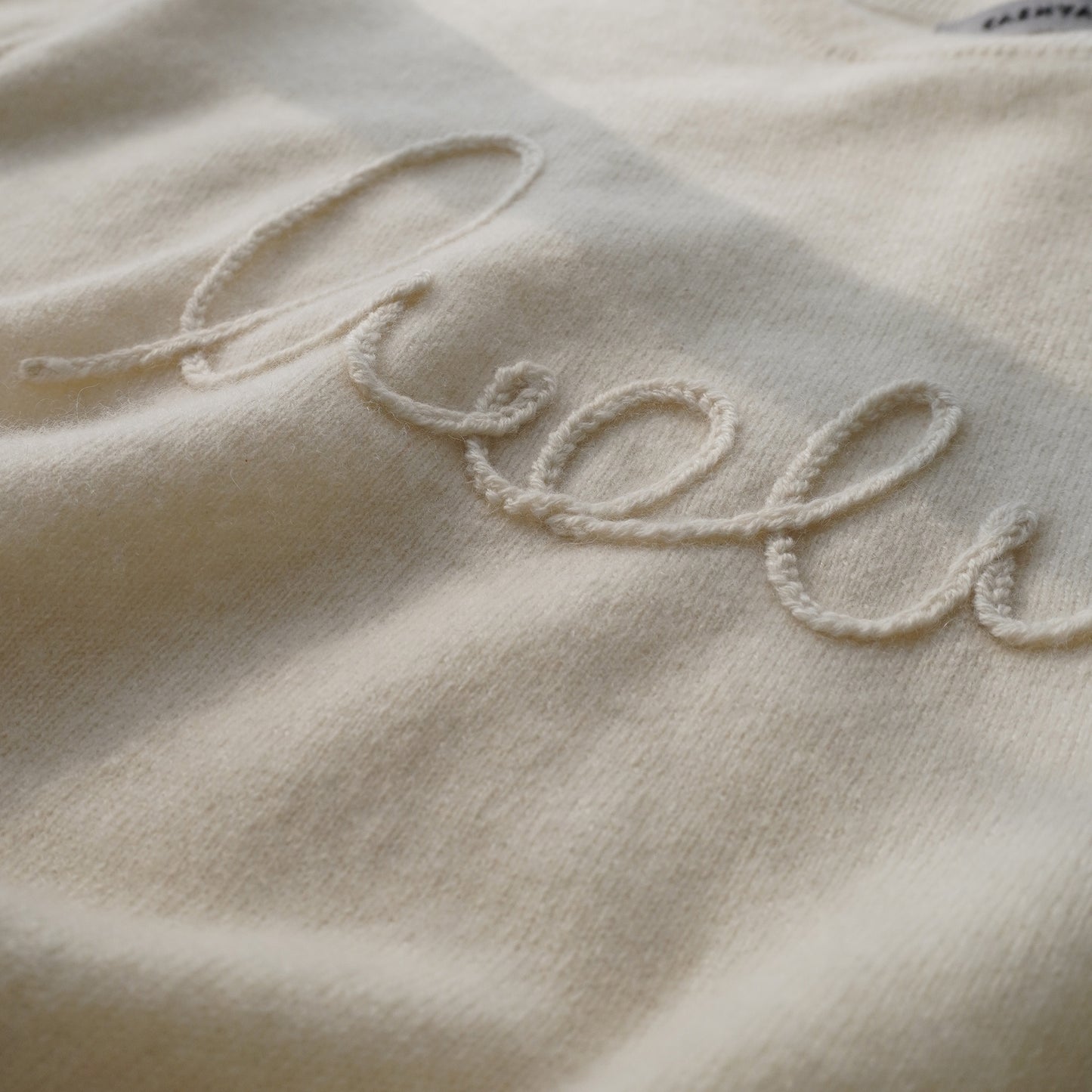 Cashmere Duality Sweater