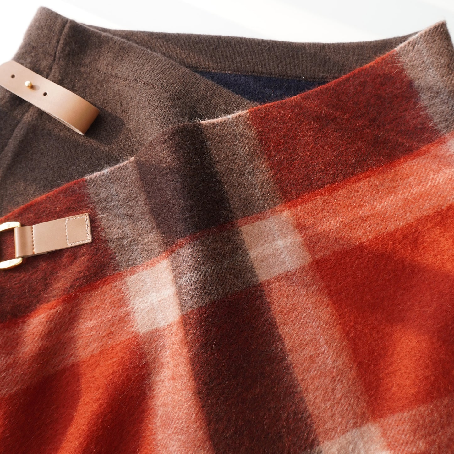 Cashmere Maki Skirt