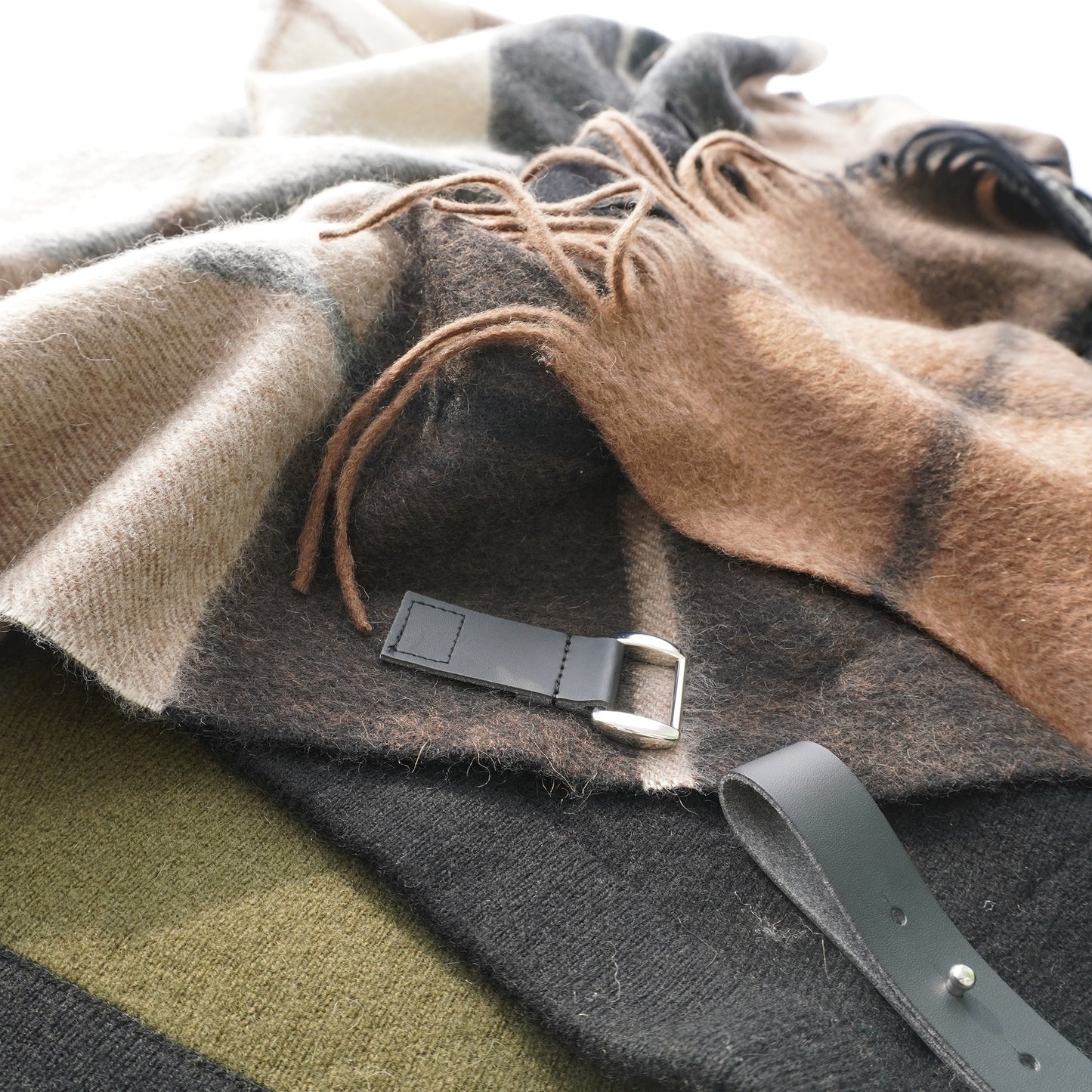 Cashmere Maki Skirt