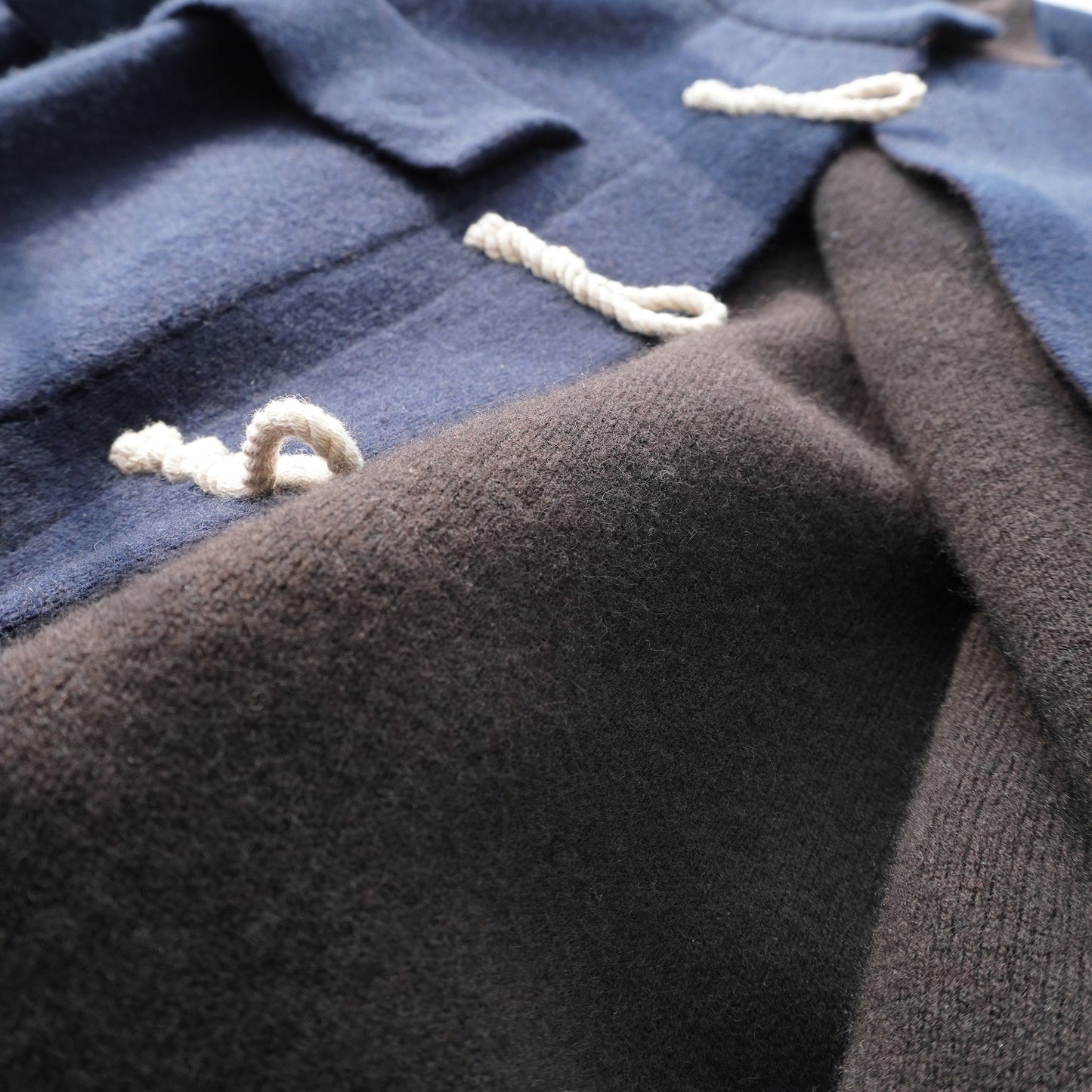Cashmere Duffle Jacket