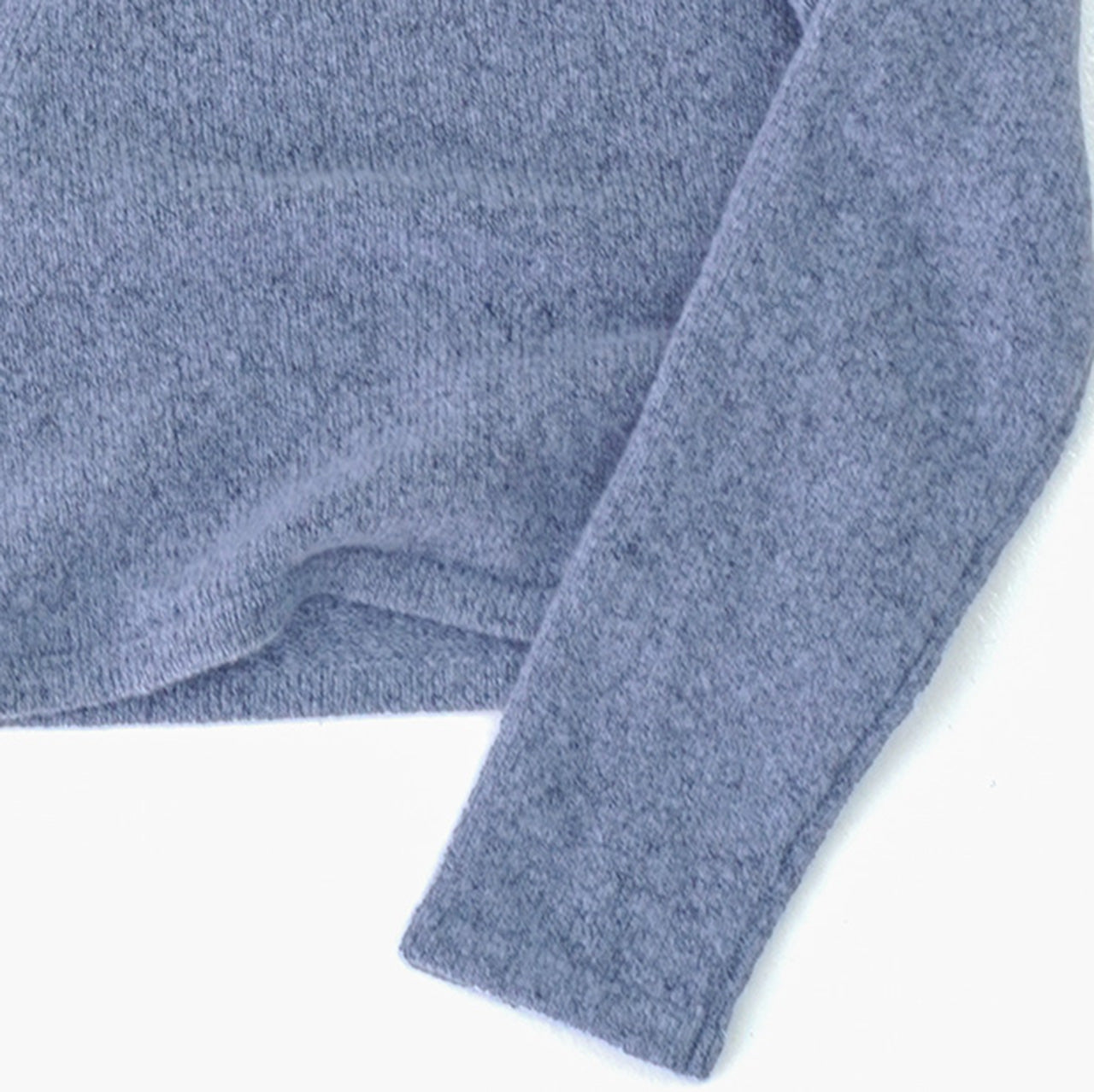Cashmere Asymmetrical Zip Knit