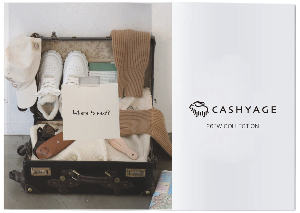 CASHYAGEというカシミヤの在り方