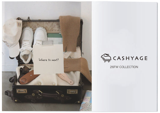 CASHYAGEというカシミヤの在り方