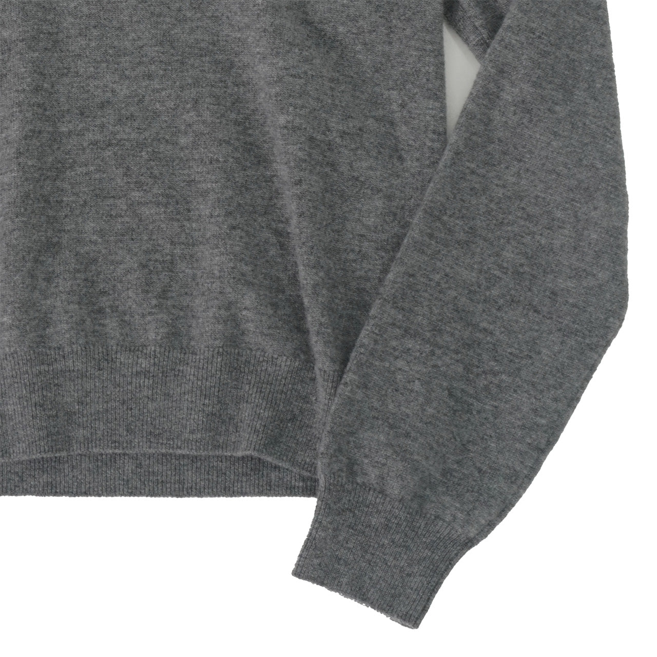 Cashmere Shoulder-zip Sweater