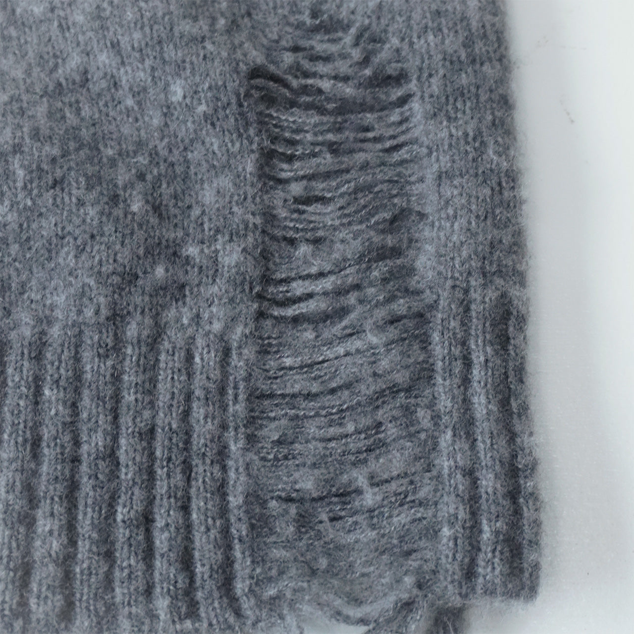 Cashmere Damage sweater