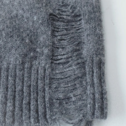 Cashmere Damage sweater
