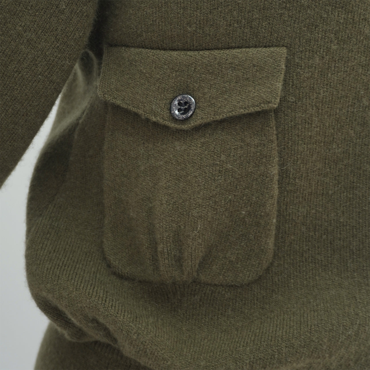 Cashmere Cargo Jacket