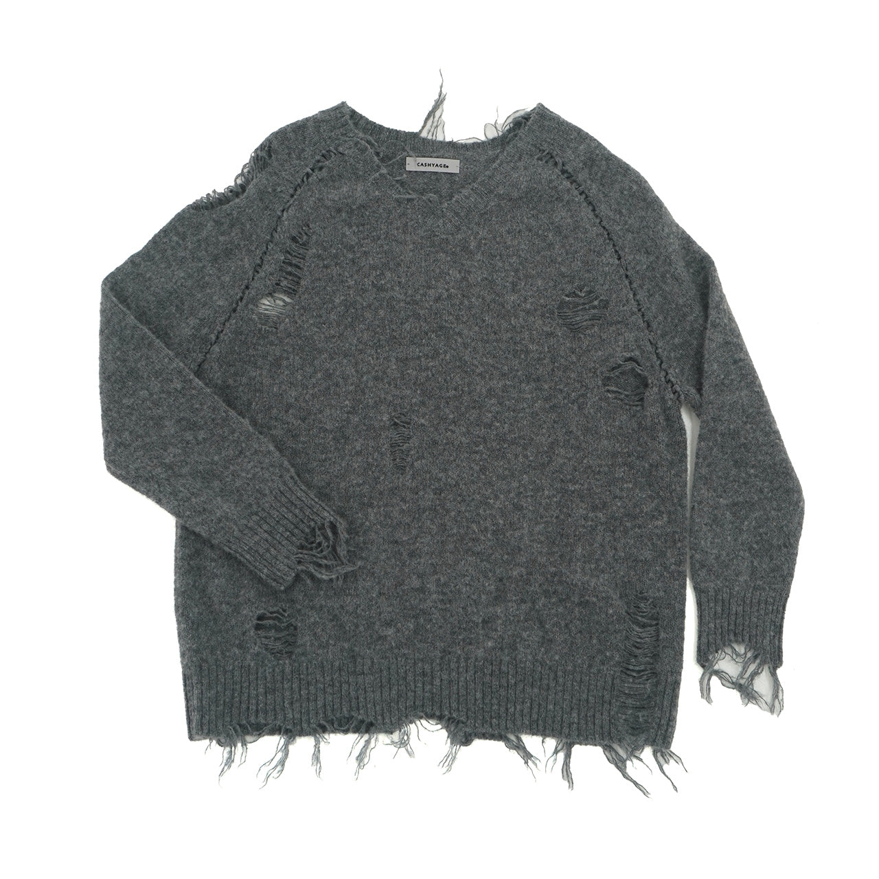 Cashmere Damage sweater