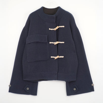 Cashmere  Duffle  Jacket