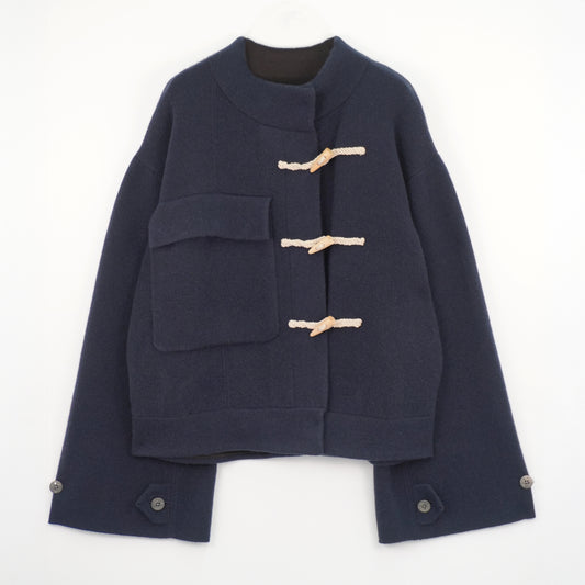 Cashmere  Duffle  Jacket