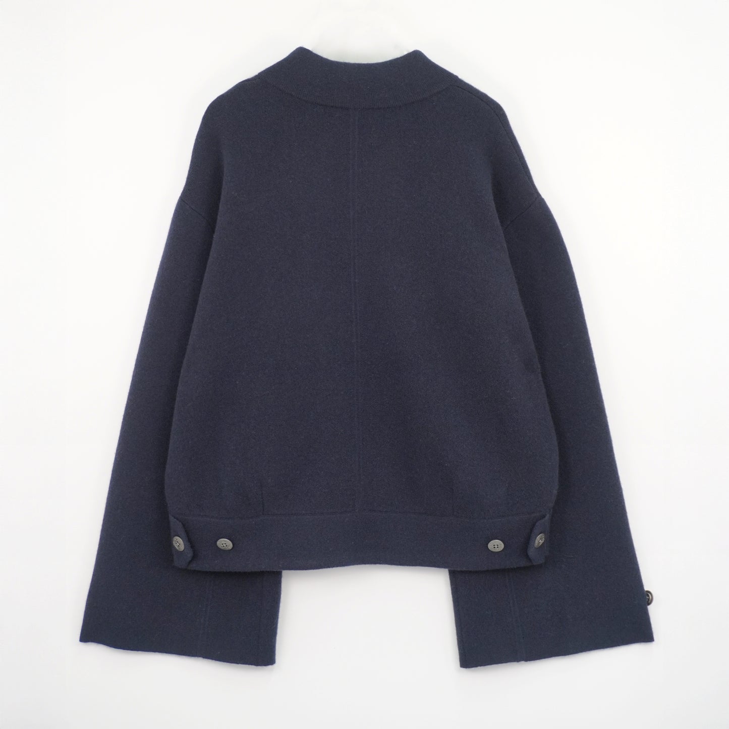 Cashmere  Duffle  Jacket