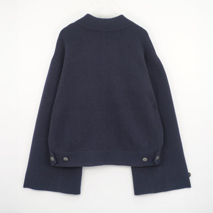 Cashmere  Duffle  Jacket