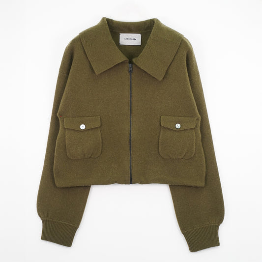 Cashmere Cargo Jacket