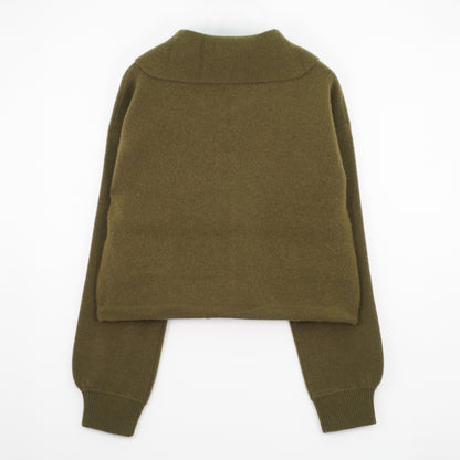 Cashmere Cargo Jacket