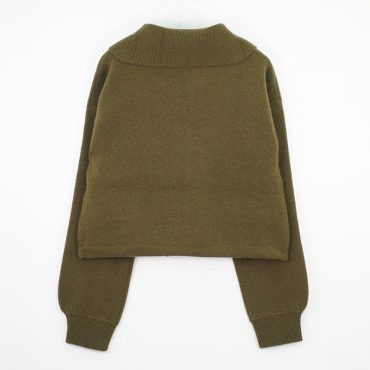 Cashmere Cargo Jacket