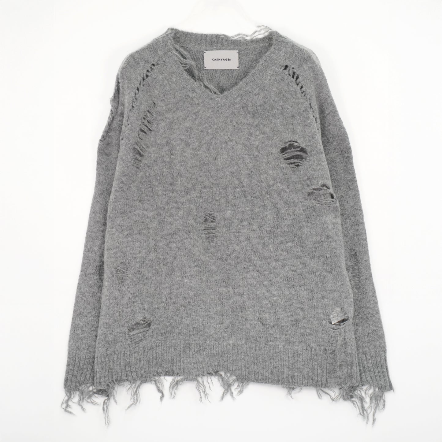 Cashmere Damage sweater
