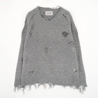 Cashmere Damage sweater