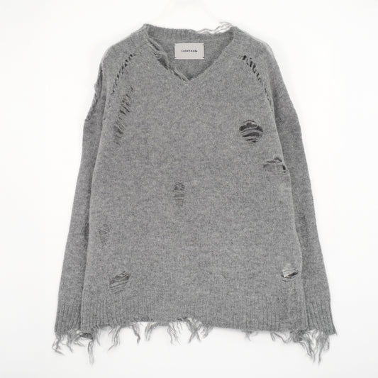 Cashmere Damage sweater