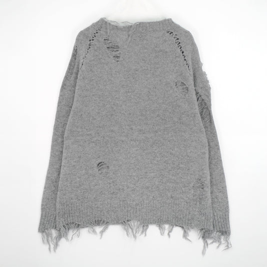 Cashmere Damage sweater