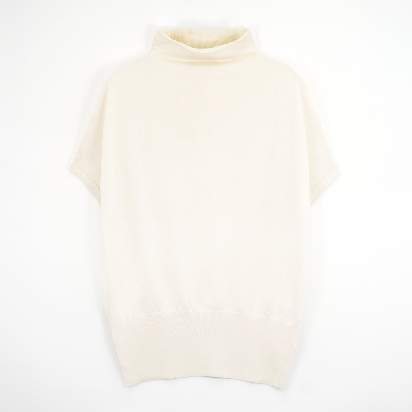 Silk Cashmere Dolman Sleeve