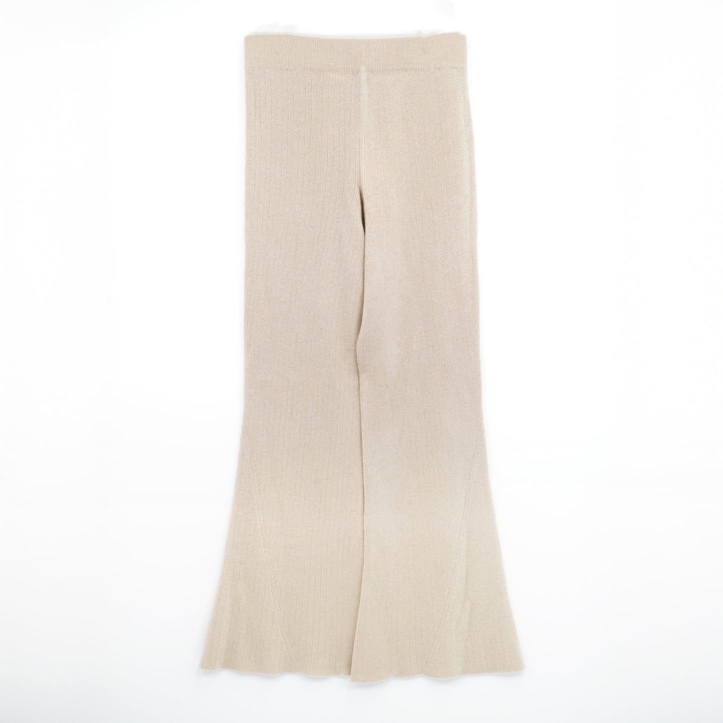 Cashmere Flare Pants