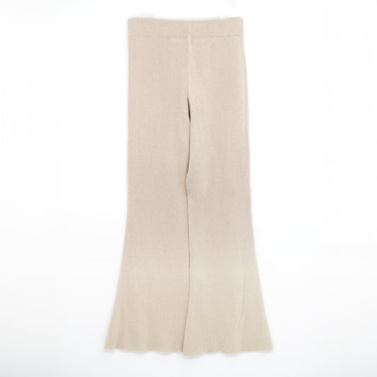 Cashmere Flare Pants