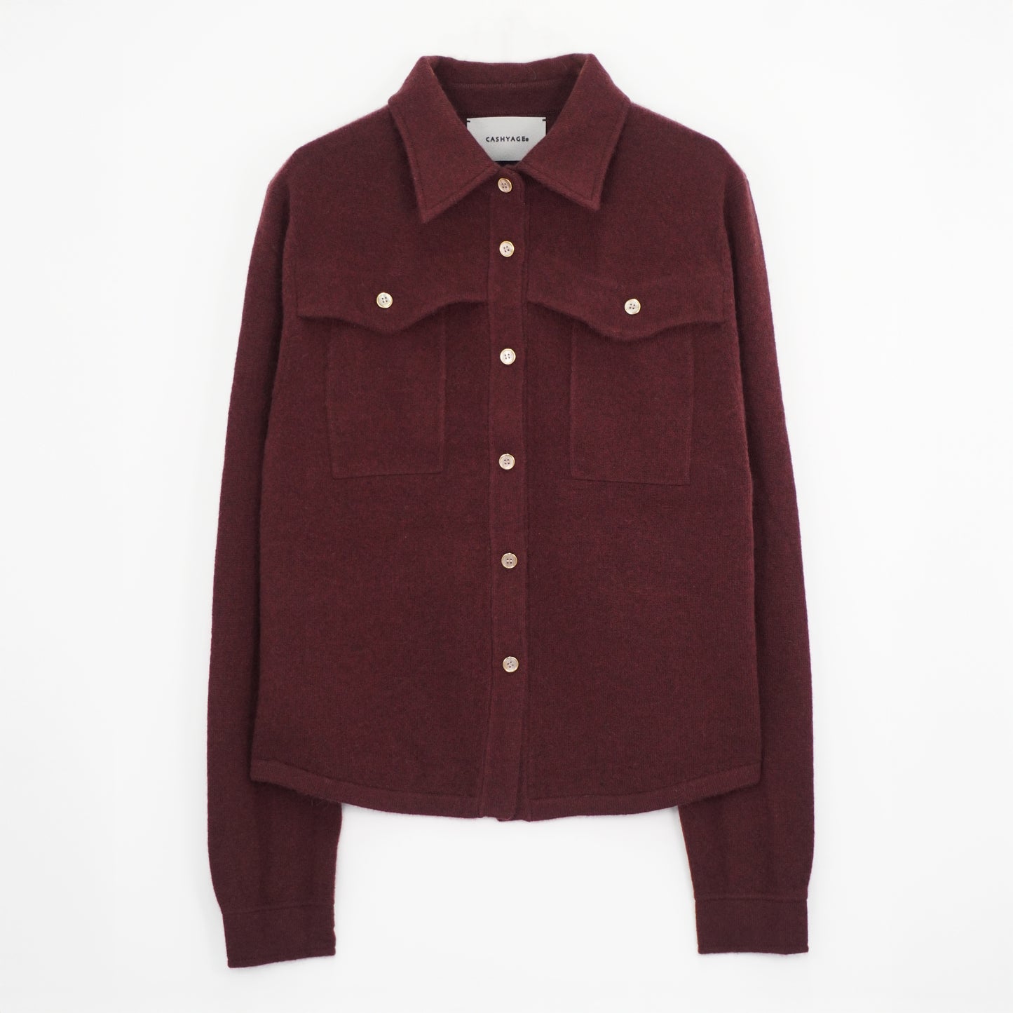 Cashmere Western Shirt