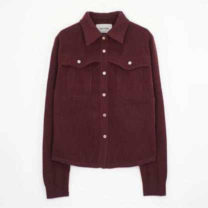 Cashmere Western Shirt