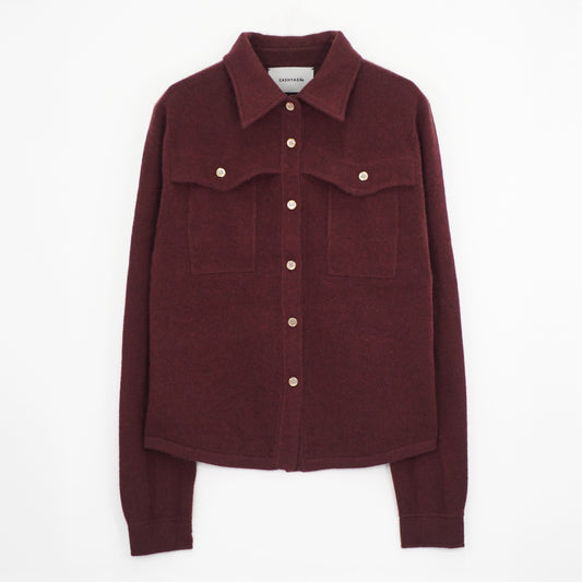 Cashmere Western Shirt