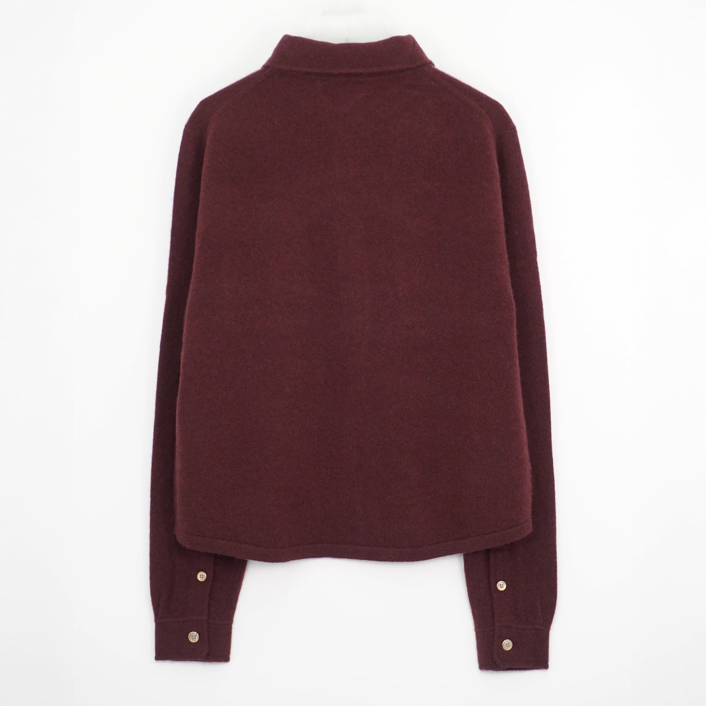 Cashmere Western Shirt