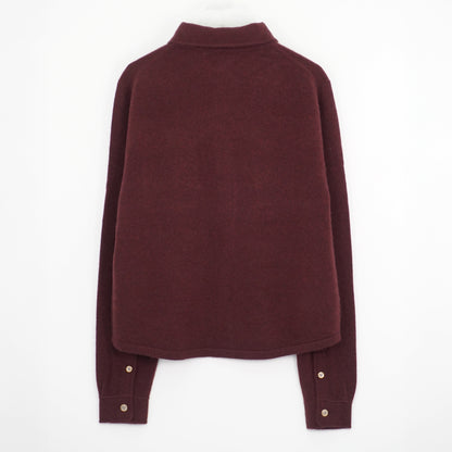 Cashmere Western Shirt