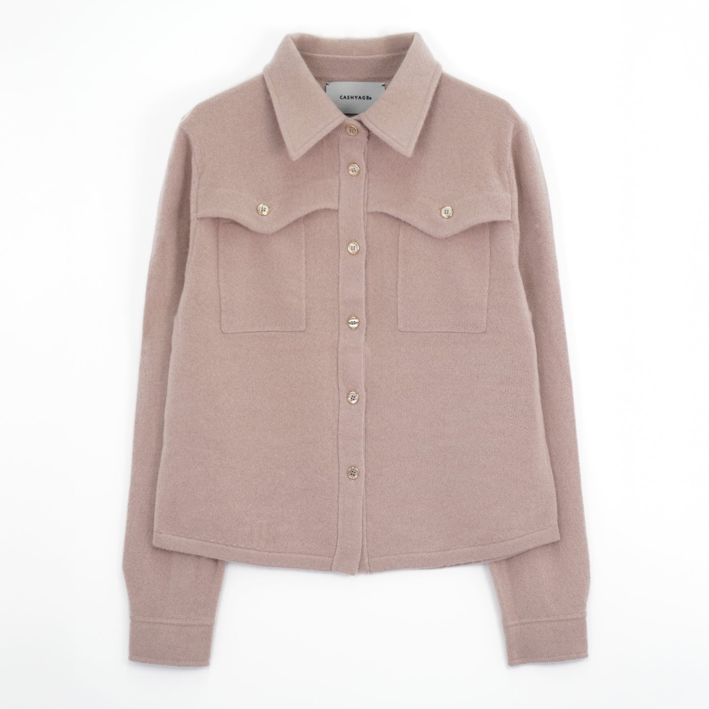 Cashmere Western Shirt