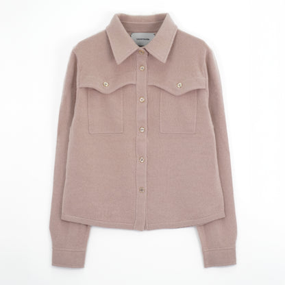 Cashmere Western Shirt