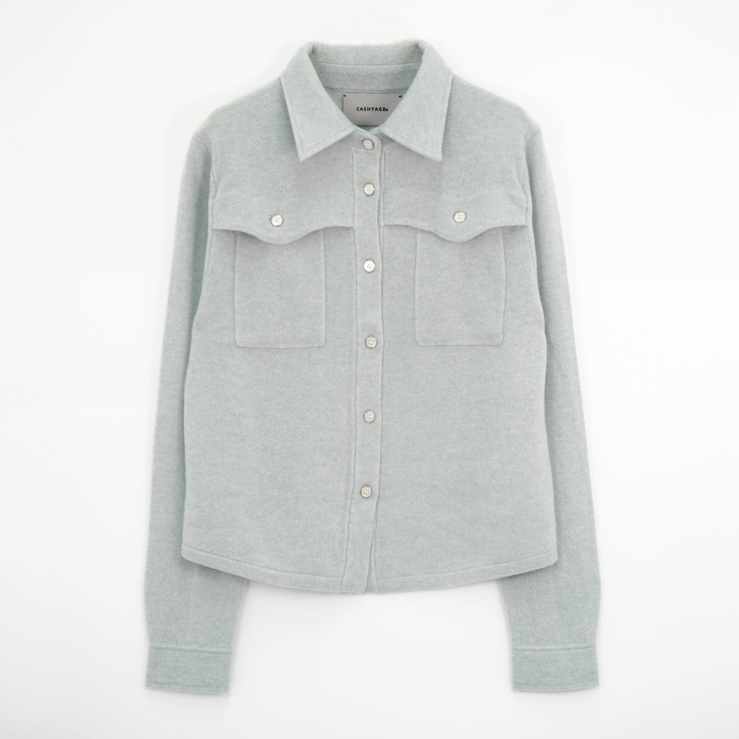 Cashmere Western Shirt